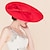 Χαμηλού Κόστους Καπέλα για Πάρτι-πάρτι καπέλα διπλής στρώσης υφασμάτινο μπολ / καπέλο κλοσ σιναμάι καπέλο kentucky ντέρμπι ιπποδρομίες γυναικών ημέρας μελβούρνης κύπελλο πολυτελείας vintage με καπέλα κεφαλής με παπιγιόν