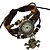 cheap Bracelet Watches-Women&#039;s Fashion Watch Bracelet Watch Digital Leather Brown Analog Bohemian - Brown