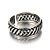 preiswerte Ringe-Unisex Bandring Einstellbarer Ring Silber Sterling Silber Silber Retro Punk Alltag Normal Schmuck