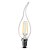 abordables Ampoules électriques-4pcs 2W 200 lm E14 Ampoules Bougies LED CA35 2 diodes électroluminescentes COB Décorative Blanc Chaud AC 100-240 V