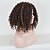 preiswerte Trendige synthetische Perücken-Synthetische Perücken Locken Locken Perücke Mittlerer Länge Braun Synthetische Haare Damen Afro-amerikanische Perücke Glueless Braun