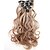 tanie Klip w rozszerzeniach-Ludzkich włosów rozszerzeniach Falowana Klasyczny Włosie synetyczne Doczepy z naturalnych włosów Damskie X5