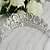 billige Bryllupshodeplagg-Strass / Legering Tiaras med 1 Bryllup / Spesiell Leilighet Hodeplagg