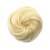 tanie Koki-perwersyjne kręcone złota europy Hepburn ludzki włos wyplata chignons 1003