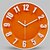 baratos Relógios de Parede Modernos/Contemporâneos-Moderno/Contemporâneo Outros Relógio de parede,Redonda Relógio