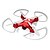 preiswerte Ferngesteuerte Quadcopters &amp; Multi-Rotoren-RC Drohne FQ777 954D 4 Kan?le 6 Achsen 2.4G Mit HD - Kamera 640P*480P Ferngesteuerter Quadrocopter FPV / 360-Grad-Flip Flug / Flight Upside-Down Ferngesteuerter Quadrocopter / Fernsteuerung / USB