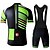 cheap Men&#039;s Clothing Sets-KEIYUEM Men&#039;s Women&#039;s Short Sleeve Cycling Jersey with Bib Shorts Coolmax® Mesh Silicon Bike Clothing Suit Breathable Quick Dry Back Pocket Sweat-wicking Sports Curve Clothing Apparel / Stretchy