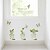 preiswerte Wand-Sticker-Botanisch / Cartoon Design / Stillleben / Mode / Blumen / Freizeit Wand-Sticker Flugzeug-Wand Sticker,PVC 70*50*0.1