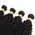abordables Extensions cheveux colorés naturels-Lot de 4 Cheveux Malaisiens Kinky Curly Tissage bouclé Tissages de cheveux humains Tissages de cheveux humains Extensions de cheveux Naturel humains / 8A / Très Frisé