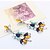 abordables Boucles d&#039;oreilles-Déclaration bijoux mode classique irrégulier géométrique plante fleurs drop earrings bijoux avancés