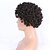 tanie Peruki z ludzkich włosów-Włosy naturalne Pełna siateczka Siateczka z przodu Peruka Z kucykiem styl Włosy brazylijskie Kinky Curl Peruka Z Baby Hair Naturalna linia włosów Peruka afroamerykańska W 100% ręcznie wiązane Damskie