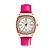 cheap Women&#039;s Watches-Women&#039;s Dress Watch Fashion Watch Quartz Imitation Diamond Leather Band Vintage Black White Red Brown Pink Beige Brand JULIUS