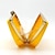 Χαμηλού Κόστους Τσαντάκια &amp; Βραδινές Τσάντες-Γυναικεία Ακρυλικά Κοσμήματα Ακρυλικό Βραδινή τσάντα / Μαντίλι / κορδέλα Πορτοκαλί