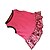 cheap Dog Clothes-Dog Dress Dog Clothes Puppy Clothes Dog Outfits Fuchsia / Black Rose Costume for Girl and Boy Dog Cotton XXS S