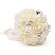 abordables Fleurs de mariage-Fleurs de mariage Bouquets Mariage Fleur séchée / Satin 23cm