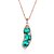 cheap Necklaces-Women&#039;s Pendant Necklace - Rose Gold Party, Fashion Red, Green, Blue Necklace For Wedding, Party, Daily