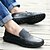 cheap Men&#039;s Slip-ons &amp; Loafers-Men&#039;s Comfort Loafers Cowhide Spring / Summer / Fall Comfort Loafers &amp; Slip-Ons Walking Shoes Breathability Black / Yellow / Brown