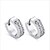 billige Mode Øreringe-Dame Store øreringe Mode Europæisk Rustfrit Stål Simuleret diamant Cirkelformet Stjerneformet Smykker Til Fest Daglig Afslappet