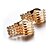cheap Men&#039;s Cufflinks-Golden Cufflinks Alloy Work / Casual Unisex Costume Jewelry For