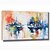 preiswerte Ölgemälde-handgemaltes Ölgemälde Landschaft abstraktes Schiff auf hoher See mit gestreckten Rahmen 7 Wand ARTS®