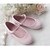 abordables Chaussures filles-Fille Chaussures Cuir Printemps / Automne Confort / Chaussures Lumineuses Ballerines Scotch Magique pour Blanc / Rose / Mariage / Soirée &amp; Evénement / Mariage / TPR (Caoutchouc Thermoplastique)