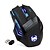 cheap Mice-ZELOTES F14 Wireless 2.4G Optical Gaming Mouse Led Light 2400 dpi 4 Adjustable DPI Levels 7 pcs Keys