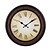 billige Rustikke veggur-Rund Moderne / Nutidig Wall Clock,Andre Plastikk 40*40*4.7