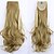 billige Hårdeler-Borwn lengde 50cm fabrikken direkte salg bind typen curl horsetail hår hestehale (farge 27x)