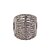 baratos Anéis-Women&#039;s Statement Ring Adjustable Ring thumb ring Alloy Ladies Vintage Fashion western style Ring Jewelry Silver For Party Daily Casual Adjustable / Crystal / Rhinestone