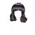 cheap Costume Wigs-Synthetic Hair Wigs Wavy Capless Black