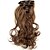 cheap Clip in Extensions-Human Hair Extensions Wavy / Classic Human Hair Extensions Synthetic Hair Women&#039;s