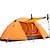 abordables Tentes et abris-YUNYI® 1 personne Tente Extérieur Etanche Coupe Vent Pluie Etanche Double couche Tente de camping &lt;1000 mm pour Camping