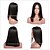 cheap Human Hair Wigs-Human Hair Machine Made U Part Glueless Full Lace Wig style Straight Yaki Wig 130% 150% 180% Density Natural Hairline African American Wig 100% Hand Tied Women&#039;s Short Medium Length Long Human Hair