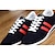 cheap Men&#039;s Athletic Shoes-Men&#039;s Sneakers Spring / Summer / Fall / Winter Comfort PU Casual Flat Heel Lace-up Black / Blue / Red Walking