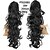 cheap Ponytails-30inch long curly ponytail claw clip synthetic fake hair ponytail for women