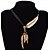 voordelige Trendy sieraden-Hangertjes ketting Y Ketting For Dames Casual Dagelijks Verzilverd Verguld Geel goud Lasso faceter Gouden Zilver