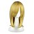 billiga Halloween Wigs-Neon Genesis Evangelion Altair Cosplay-peruker Herr Dam 18 tum Värmebeständigt Fiber Brun Animé
