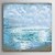 baratos Pinturas de Paisagens-onda azul oceano óleo pintados à mão pintura de paisagem com moldura esticada arts® 7 parede