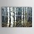 cheap Landscape Paintings-Oil Painting Hand Painted - Landscape Modern Stretched Canvas