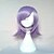 abordables Perruques de déguisement-Perruque Synthétique Droit Droite Perruque Violet Cheveux Synthétiques Femme Violet hairjoy