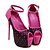 cheap Women&#039;s Heels-Women&#039;s Shoes Leatherette Stiletto Heel Peep Toe  Heels Party &amp; Evening / Dress Green / Red / White