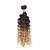 Недорогие Накладки из волос, окрашенных в стиле Омбре-3 Связки Бразильские волосы Волнистый Натуральные волосы Человека ткет Волосы Омбре Ткет человеческих волос Расширения человеческих волос