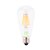abordables Ampoules électriques-YWXLIGHT® 1pc Ampoules à Filament LED 700-800 lm E26 / E27 ST64 8 Perles LED COB Décorative Blanc Chaud 220-240 V 110-130 V 85-265 V / 1 pièce / RoHs