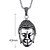 abordables Collier-Homme Pendentif de collier Pendentif Acier inoxydable Style Punk Bijoux Pour Soirée Quotidien Décontracté