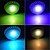 abordables Bombillas LED inteligentes-1pc 10 W Bombillas LED Inteligentes 750 lm E26 / E27 1 Cuentas LED LED de Alta Potencia Control Remoto Decorativa Gradiente de Color RGB 85-265 V / 1 pieza / Cañas