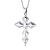 cheap Necklaces-Men&#039;s Pendant Necklaces Pendants Layered Necklaces Cross Titanium Steel Cross Jewelry For Daily Casual