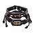 abordables Bracelet Homme-Bracelet Bracelets en cuir Cuir / Céramique / Nylon Soirée / Quotidien / Décontracté / Sports Bijoux Cadeau Noir,1 paire