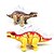 preiswerte Dinosaurier-Figuren-Gehen Stegosaurus Dinosaurier-Modelle
