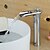 Χαμηλού Κόστους Βρύσες Νιπτήρα Μπάνιου-Μπάνιο βρύση νεροχύτη - Καταρράκτης Χρώμιο Αναμεικτικές με ενιαίες βαλβίδες Ενιαία Χειριστείτε μια τρύπαBath Taps / Ορείχαλκος