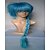 cheap Costume Wigs-2 colors new stylish man s cosplay wig synthetic hair wigs knitting long curly animated wigs weaving party wigs Halloween